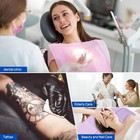 Baberos Desechables Para Pacientes Dentales Babero Para Tatuajes 13      x18       Toa
