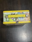 Vintage 1979 Sesame Street Metal Lunchbox Aladdin 70s Lunch Box No Thermos