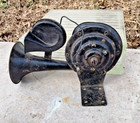 Vntg Duel Horns car truck hot rat Rod Custom 12 Volt Ford chevy dodge Untested