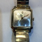 Vintage Men s Caravelle Gold Tone Watch 1965 Mechanical Manual Wind 11d0d Runs