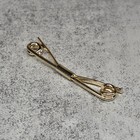Classic Gold Tone Collar Bar Pin Clip Men s Formal Shirt Tie Accessory