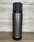 Aladdin Thermos 1 Quart Metal With Plastic Top cup Made In Usa