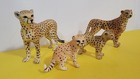 Schleich Lot 4 Cheetah Cub  14143 14327 14614 14866 African Animal Wild Figure