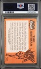 1966 Topps Batman Trading Card Set The Batman  1 Psa 4