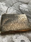 Antique Sterling Silver Card Purse  Calling Card Case