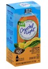 New Crystal Light On-the-go Lemon Iced Tea Drink Mix 10ct  2 Packs  
