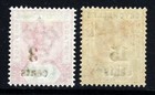 Seychelles Queen Victoria 1893 Surcharged Group Sg 15   Sg 19 Mint