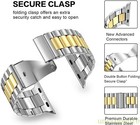 Stainless Steel Metal Iwatch Band Strap For Apple Watch 10 9 8 7 6 5 43 Se 2 49m