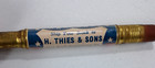 Vintage Bullet Pencil H  Thiesen   Sons Livestock Advertising Kansas City Mo