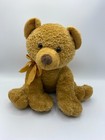 Vtg Toys R Us Animal Alley Tan Bear Plush Stuffed Animal Toy 2000