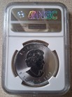 2016 Canada Ngc First Releases Ms69 Silver Maple Leaf S 5  One Oz  9999 Silver 