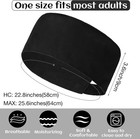 12 Pcs Chef Hat For Women Men Adjustable Unisex Sushi Beanie Chef Mesh 