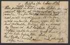 1898  p21 2c Orange Leaf Upu Card Halifax Squared Circle To Austria Receiver