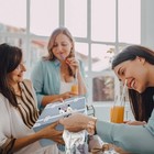 Baby Shower Gifts  Baby Boy Gifts Basket Includes Newborn Blanket Baby Lovey Sec