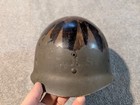 Vintage Us Army Helmet Liner World War 2 Wwii Military Capac Unpainted 