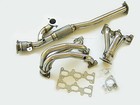 Obx Stainless Long Tube Manifold 03-08 Hyundai Tiburon Gt V6 2 7l Dohc 3pc