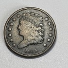 1835 Classic Head Copper Half Cent