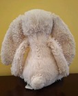 Jellycat Bashful Bunny Rabbit Cream Color Stuffed Plush Soft Floppy Ears  11    