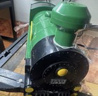 Crayola 1903 Color Line Train Engine Crayon Holder Green Yellow Black Crayons