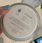 Lollia Bath Salts  16 Oz      Flowering Willow   Lotus Fine Bathing Salts