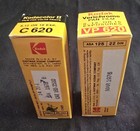 Lot Of 2 Vintage Kodak 620 Film - Verichrome Pan   Kodacolor Ii - Sealed Nos Exp