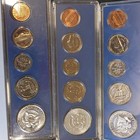 1964   p Us Mint Coin Set 90  Silver  Uncirculated  Case   Box  Not Sms Coins
