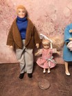 Dollhouse  1 12 4pc Modern Doll Family  Brand New