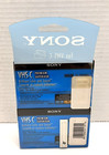 Vhs-c Sony 2 Pack Camcorder Video Tapes Premium Blank 30 Min Sp 90 Min Ep Sealed
