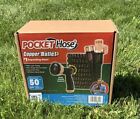 Pocket Hose Copper Bullet With Thumb Spray Nozzle As-seen-on-tv Expands To 50-ft