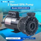 Lingxiao Hot Tub Pump 5hp  2 Speed Lx Spa Pump Motor 230v  2 5  Port-56wua500-ii