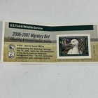 Migratory Bird And Hunting Stamps Lot Of 3