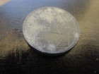 1943 Belgium One Franc Filler