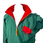 Vtg J b Rare Scotch Whisky Fleece Jacket Xl  90s Movie Embroidery Y2k Gorp Adver