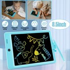 8 5  Colorful Lcd Writing Drawing Tablet Electronic Educational Kids Doodle Pad