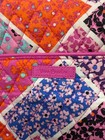 Nwt Vera Bradley Triple Compartment Travel Bag --modern Medley