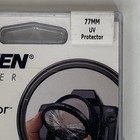 New Tiffen 77mm Uv Protector Filter Lens Mfr  77uvp Camera Or Camcorder