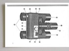 Tasco 8000 Binocular Film Camera Instruction Manual Reprint Multi-language