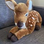 Fao Schwarz Baby Deer Fawn Plush Spotted Stuffed Animal 19    Toys R Us