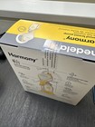 Medela Manual Breast Pump With Flex Shields Harmony Single Hand  new   Sealed 