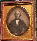 Pair Of Charles Evans Of Philadelphia Originally Sealed Daguerreotype Images