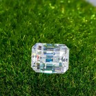 Rare 0 2-10ct Pixel Cut Moissanite Loose D Color Vvs1 For Diy Jewelry Making