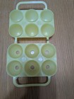 Vintage 1990s Yellow Jello Jiggler Easter Egg Mold Jello Shots Smooth