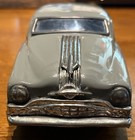 Vintage Minister Delux Mechanical Automatic Tin Friction Toy Car  W original Box