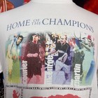 Vintage Sampras Mcenroe Courier Outback Champions Series Tennis T Shirt Sz Large