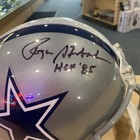 Roger Staubach Autographed Signed Full Size Replica Helmet Jsa Coa Free Shipping