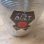 Vintage Champagne Ice Bucket Cooler  Moet France Free Shipping 