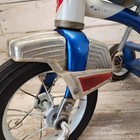 1960s Blue-white Amf Junior Tricycle Rare