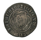 Switzerland Ca  1500 Basel Silver Plappart Madonna Child City Arms Hmz-75