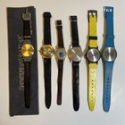 Lot Of 6 Vintage 80s 90s Watches - Disney Mickey Simpsons Speed Racer Bugs Bunny