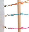  24pcs Cross Stitch Side Clips   cross-stitch Fabric Holders   high Elasticity 
